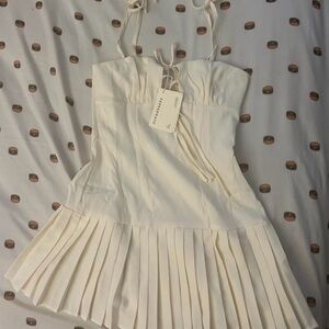 peppermayo love seeker mini corset dress